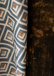 Vidriera Avio Palacio de Cristal Fabric by Coordonné