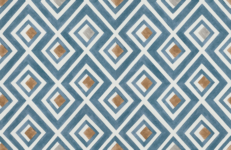 Vidriera Avio Palacio de Cristal Fabric by Coordonné
