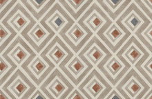 Vidriera Papiro Palacio de Cristal Fabric by Coordonné