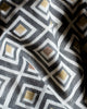 Vidriera Pizarra Palacio de Cristal Fabric by Coordonné