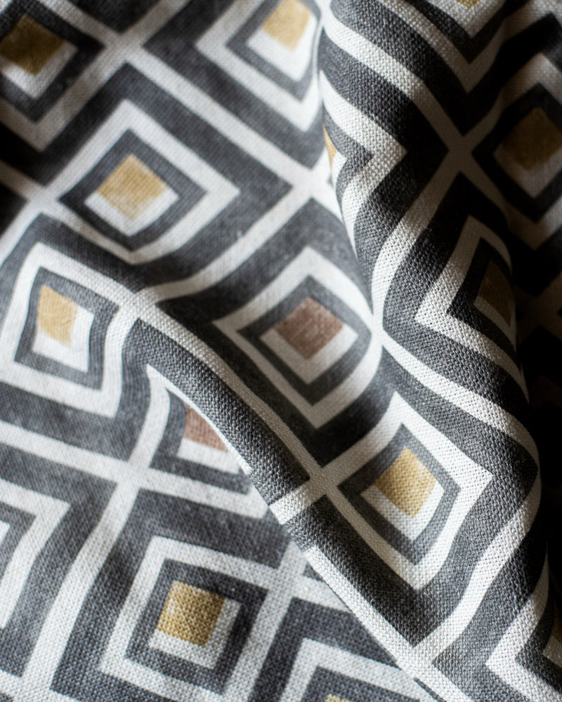 Vidriera Pizarra Palacio de Cristal Fabric by Coordonné