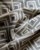 Vidriera Plata Palacio de Cristal Fabric by Coordonné