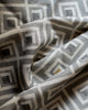 Vidriera Plata Palacio de Cristal Fabric by Coordonné