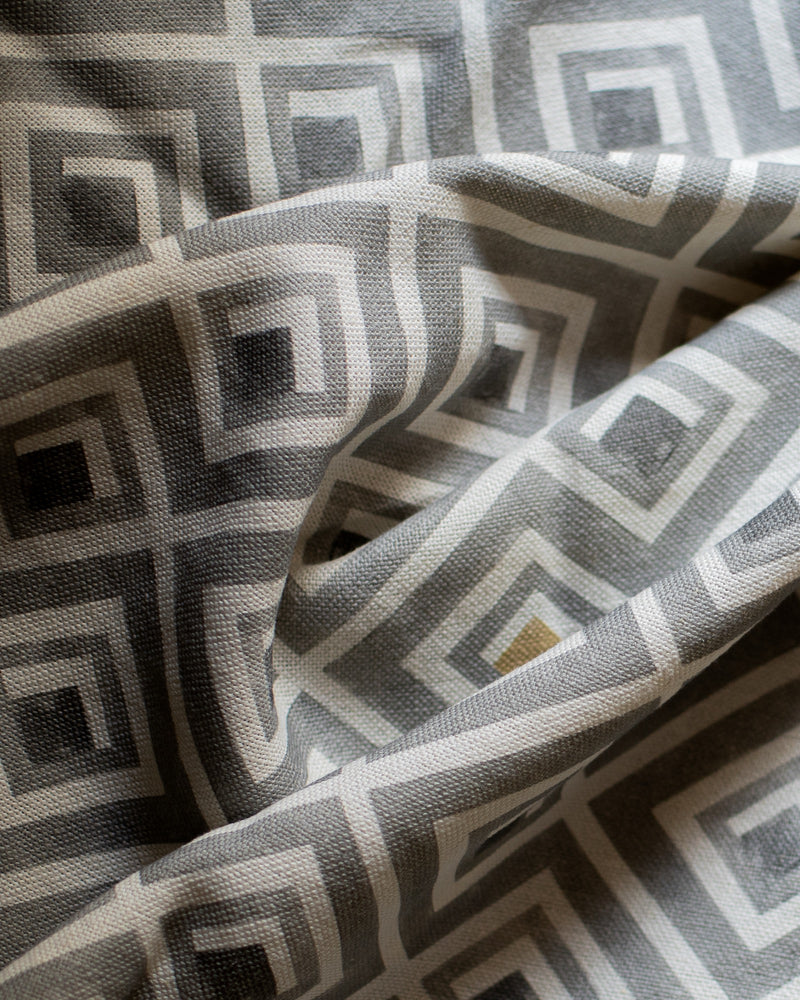 Vidriera Plata Palacio de Cristal Fabric by Coordonné
