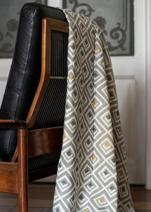 Vidriera Plata Palacio de Cristal Fabric by Coordonné