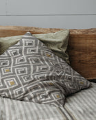 Vidriera Plata Palacio de Cristal Fabric by Coordonné