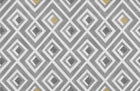 Vidriera Plata Palacio de Cristal Fabric by Coordonné