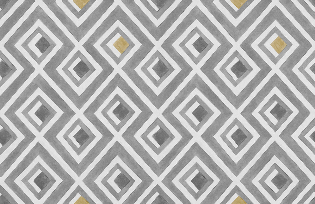 Vidriera Plata Palacio de Cristal Fabric by Coordonné