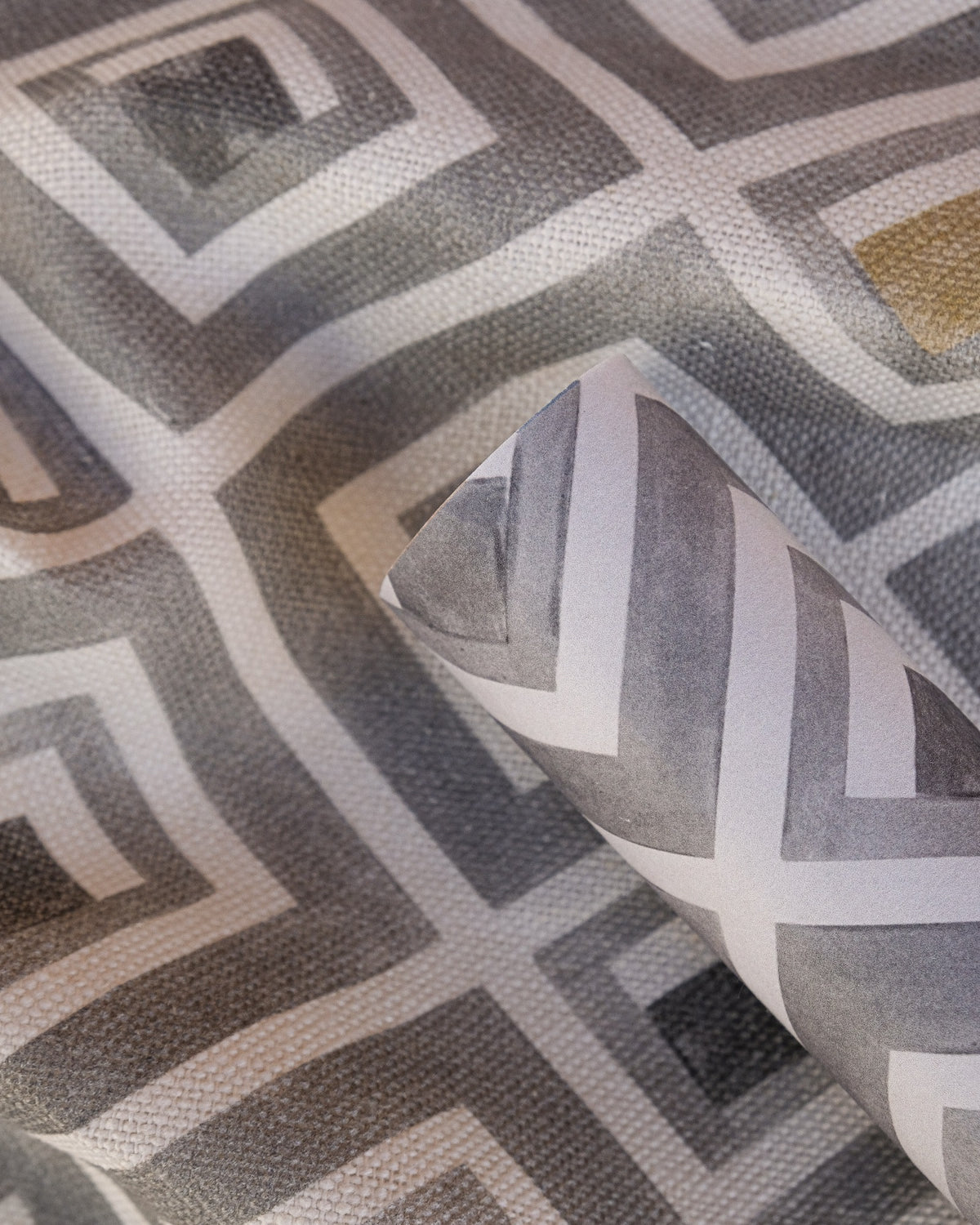 Vidriera Plata Palacio de Cristal Fabric by Coordonné
