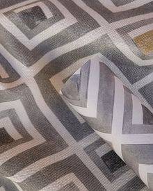 Vidriera Plata Palacio de Cristal Fabric by Coordonné
