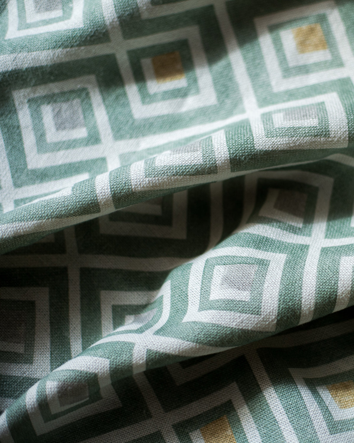 Vidriera Sage Palacio de Cristal Fabric by Coordonné