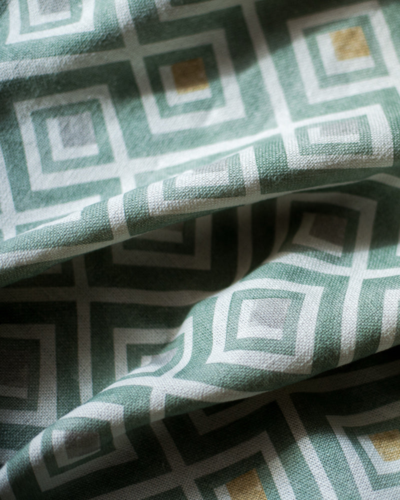 Vidriera Sage Palacio de Cristal Fabric by Coordonné
