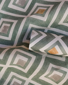Vidriera Sage Palacio de Cristal Fabric by Coordonné