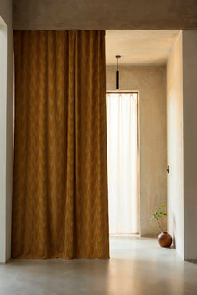 Wave Dune Curry Berber I Fabric by Coordonné