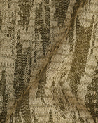 Wave Dune Leaf Berber I Fabric by Coordonné