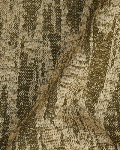 Wave Dune Leaf Berber I Fabric by Coordonné