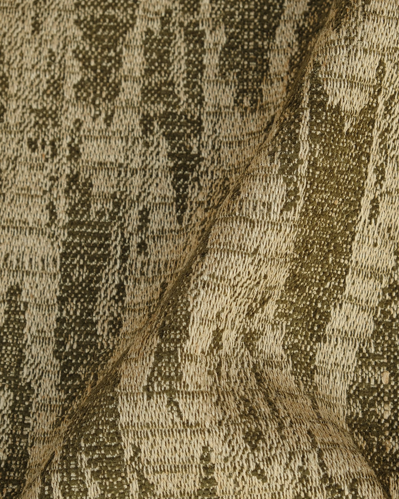 Wave Dune Leaf Berber I Fabric by Coordonné