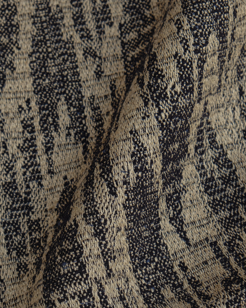 Wave Dune Night Berber I Fabric by Coordonné