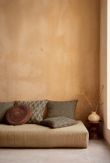 Wave Dune Night Berber I Fabric by Coordonné