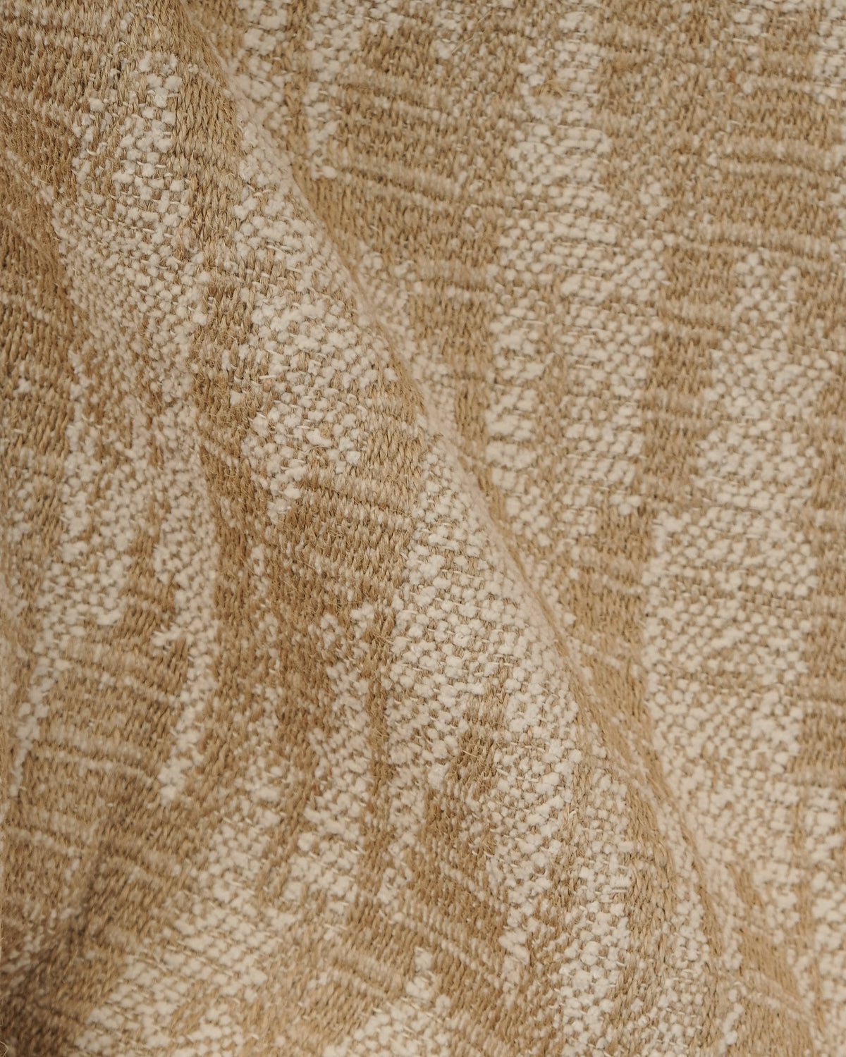 Wave Dune Sand Berber I Fabric by Coordonné