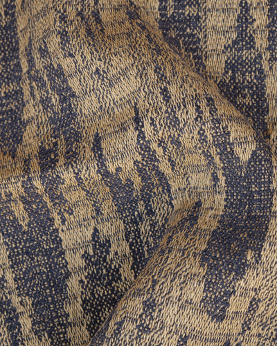 Wave Dune Sky Berber I Fabric by Coordonné
