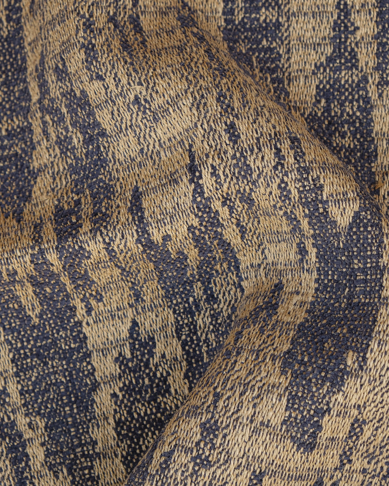Wave Dune Sky Berber I Fabric by Coordonné
