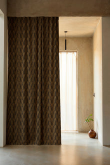Wave Dune Sky Berber I Fabric by Coordonné