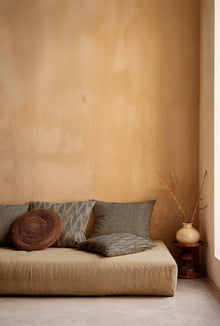 Wave Dune Sky Berber I Fabric by Coordonné