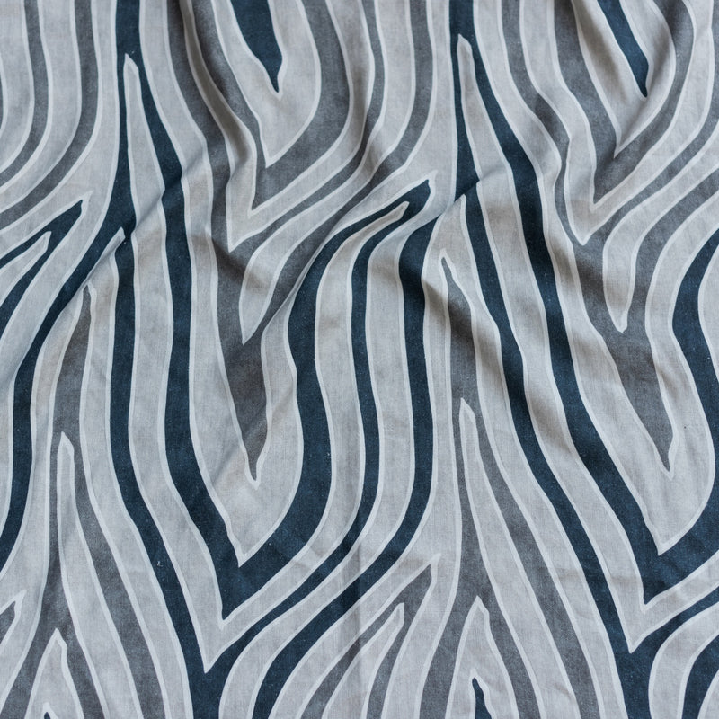 Wild Añil Maasai Fabric by Coordonné