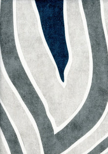 Wild Añil Maasai Fabric by Coordonné