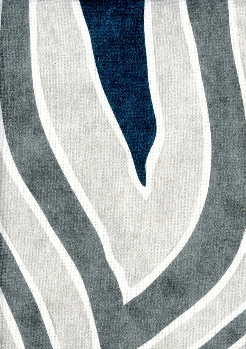 Wild Añil Maasai Fabric by Coordonné