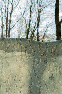 Wild Blackthorn Lagoon Cotswolds Fabric by Coordonné