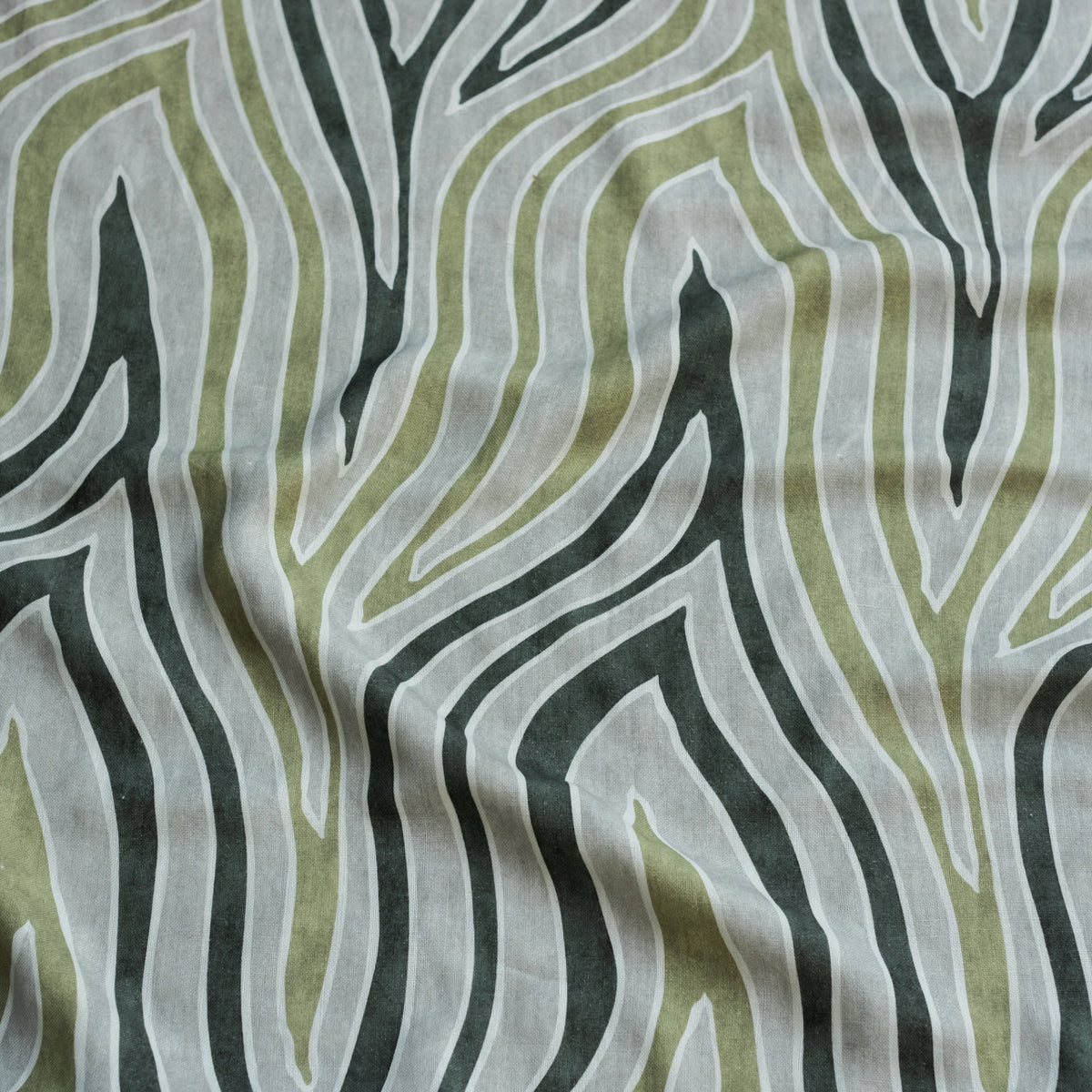 Wild Menta Maasai Fabric by Coordonné