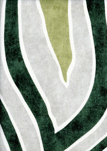 Wild Menta Maasai Fabric by Coordonné