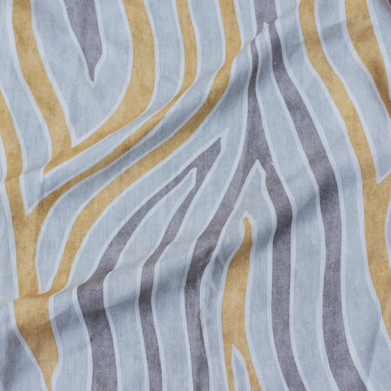 Wild Ocre Maasai Fabric by Coordonné