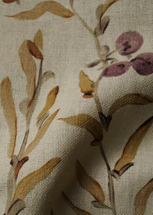 Wild Blackthorn Prune Cotswolds Fabric by Coordonné