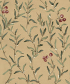 Wild Blackthorn Sunny Cotswolds Fabric by Coordonné