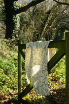 Wild Blackthorn Vermillon Cotswolds Fabric by Coordonné