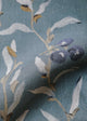 Wild Blackthorn Sapphire Cotswolds Fabric by Coordonné