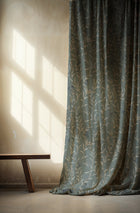 Wild Blackthorn Sapphire Cotswolds Fabric by Coordonné