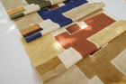 Zacatecas Arena Sarape Fabric by Coordonné