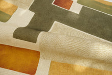 Zacatecas Cactus Sarape Fabric by Coordonné