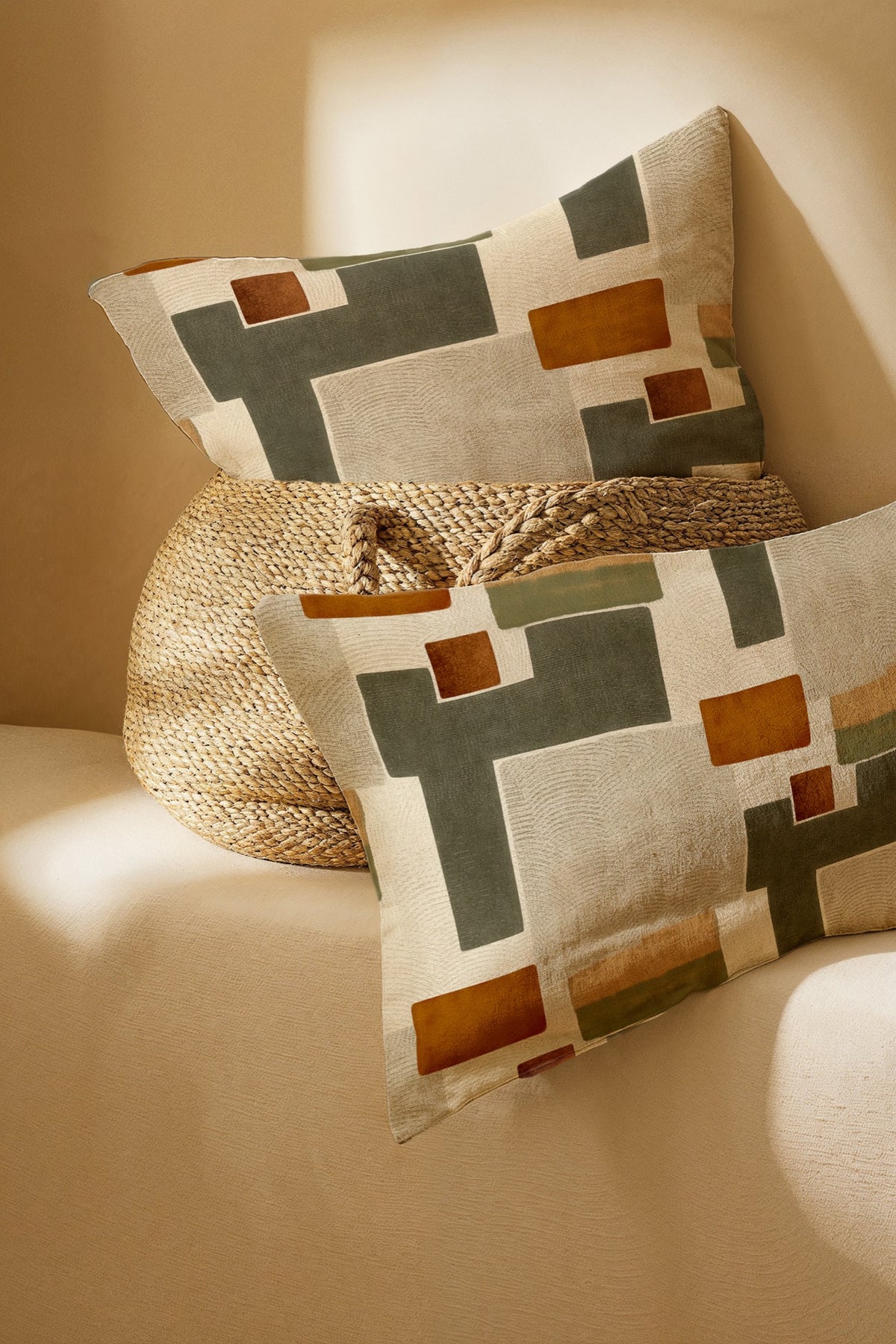 Zacatecas Cactus Sarape Fabric by Coordonné
