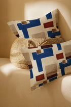 Zacatecas Indigo Sarape Fabric by Coordonné