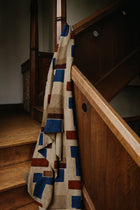Zacatecas Indigo Sarape Fabric by Coordonné
