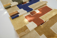 Zacatecas Indigo Sarape Fabric by Coordonné