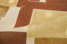 Zacatecas Terracota Sarape Fabric by Coordonné