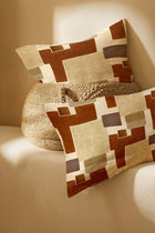 Zacatecas Terracota Sarape Fabric by Coordonné