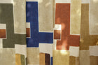 Zacatecas Terracota Sarape Fabric by Coordonné