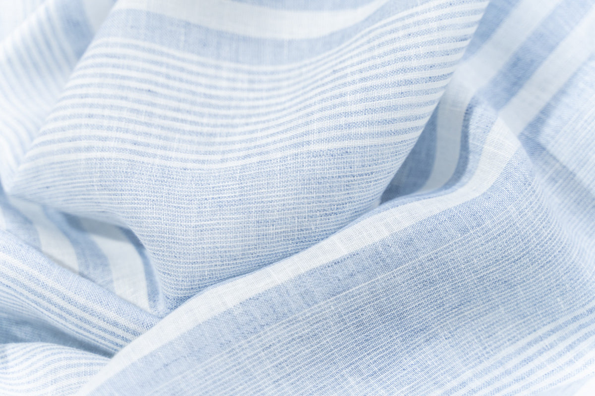 Zahara Cielo Cadiz Fabric by Coordonné